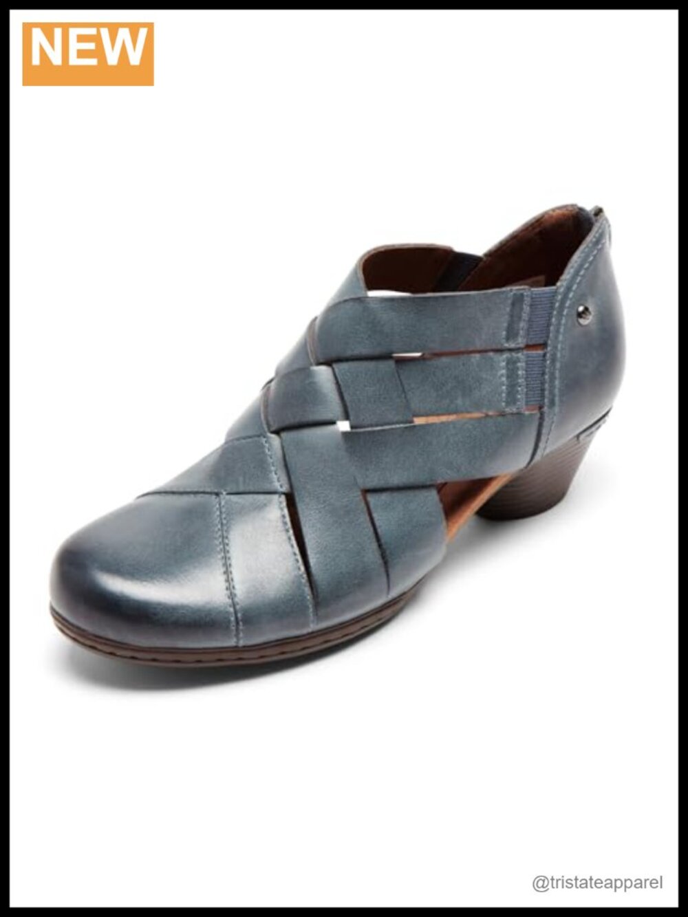Cobb Hill Laurel Woven Slip On Pump Arch Support Memory Foam